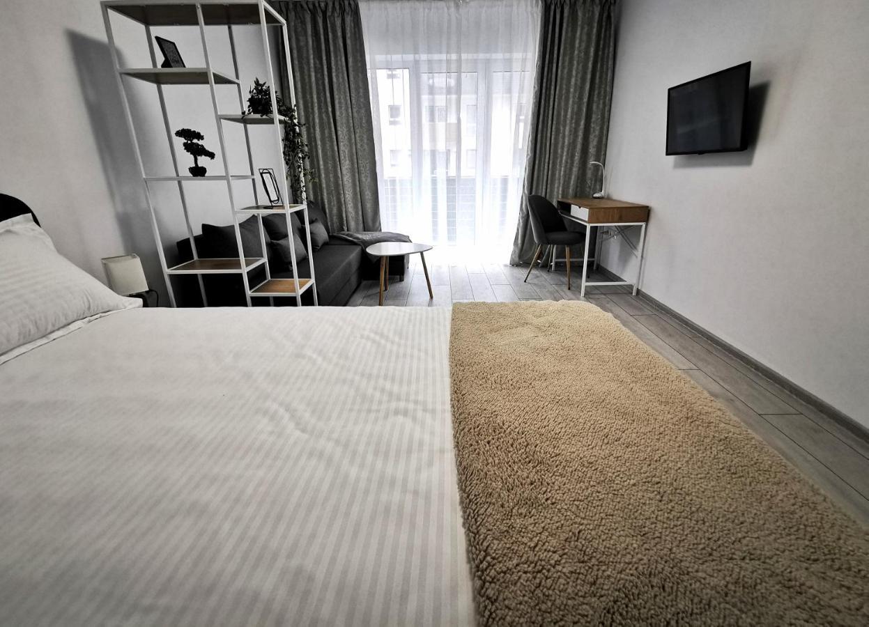 Kronbed Apartments Brasov Luaran gambar