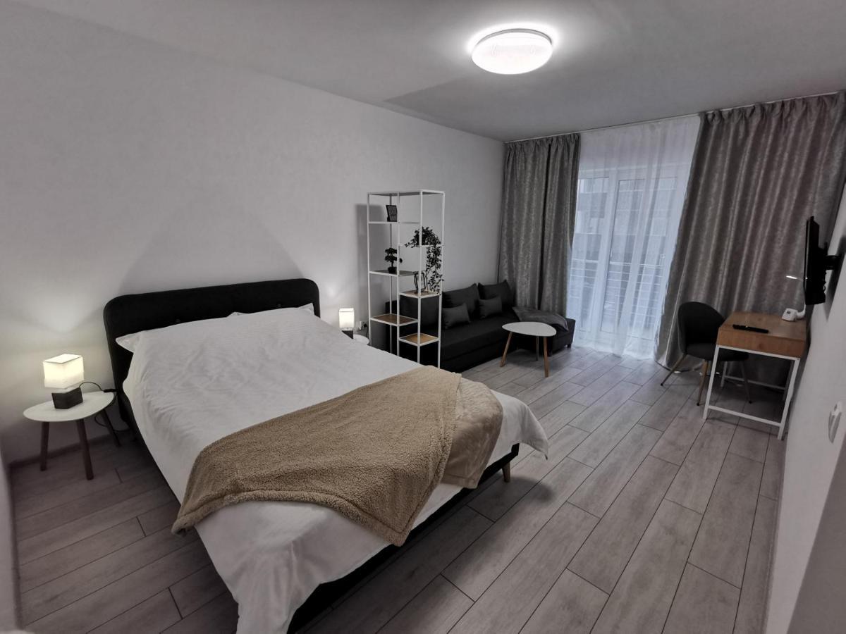Kronbed Apartments Brasov Luaran gambar