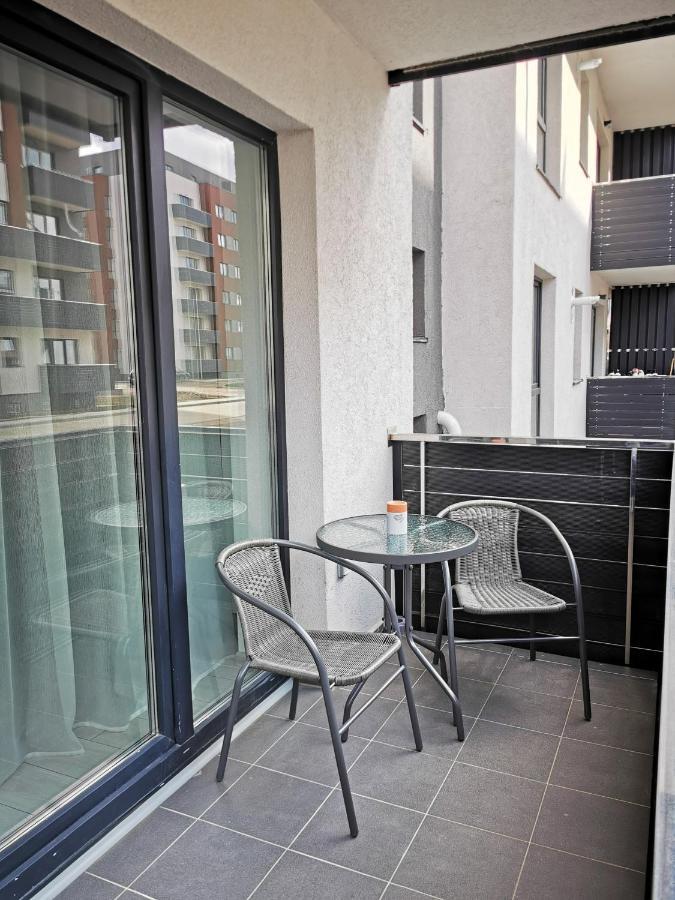 Kronbed Apartments Brasov Luaran gambar