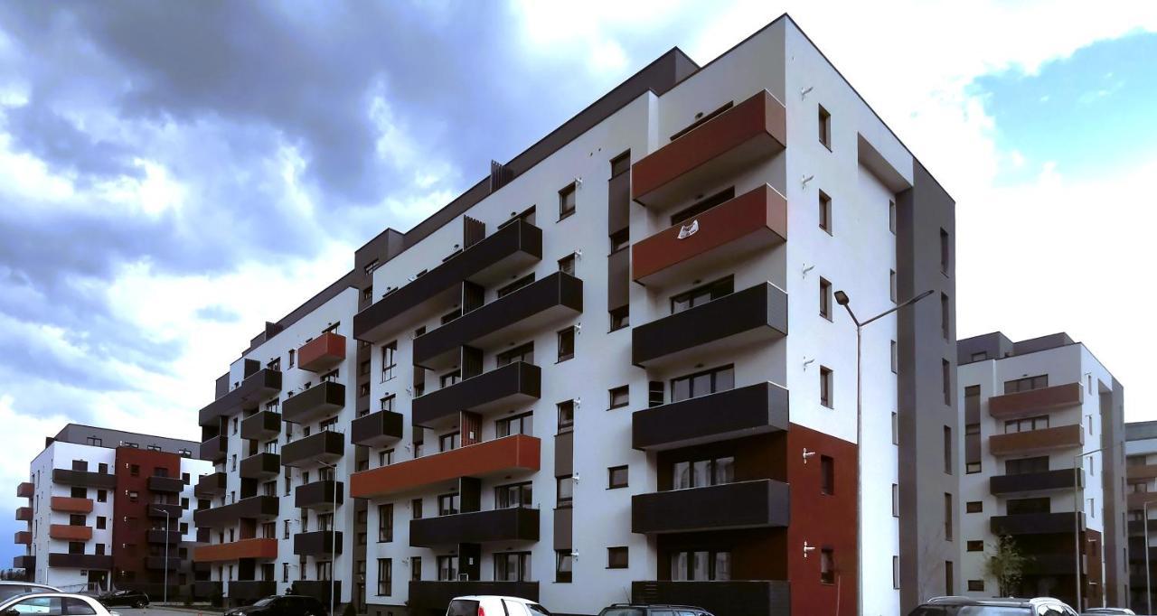 Kronbed Apartments Brasov Luaran gambar